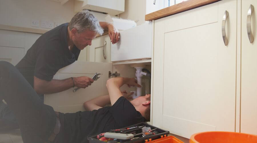 Professional burst pipe repair services in Simms, MT